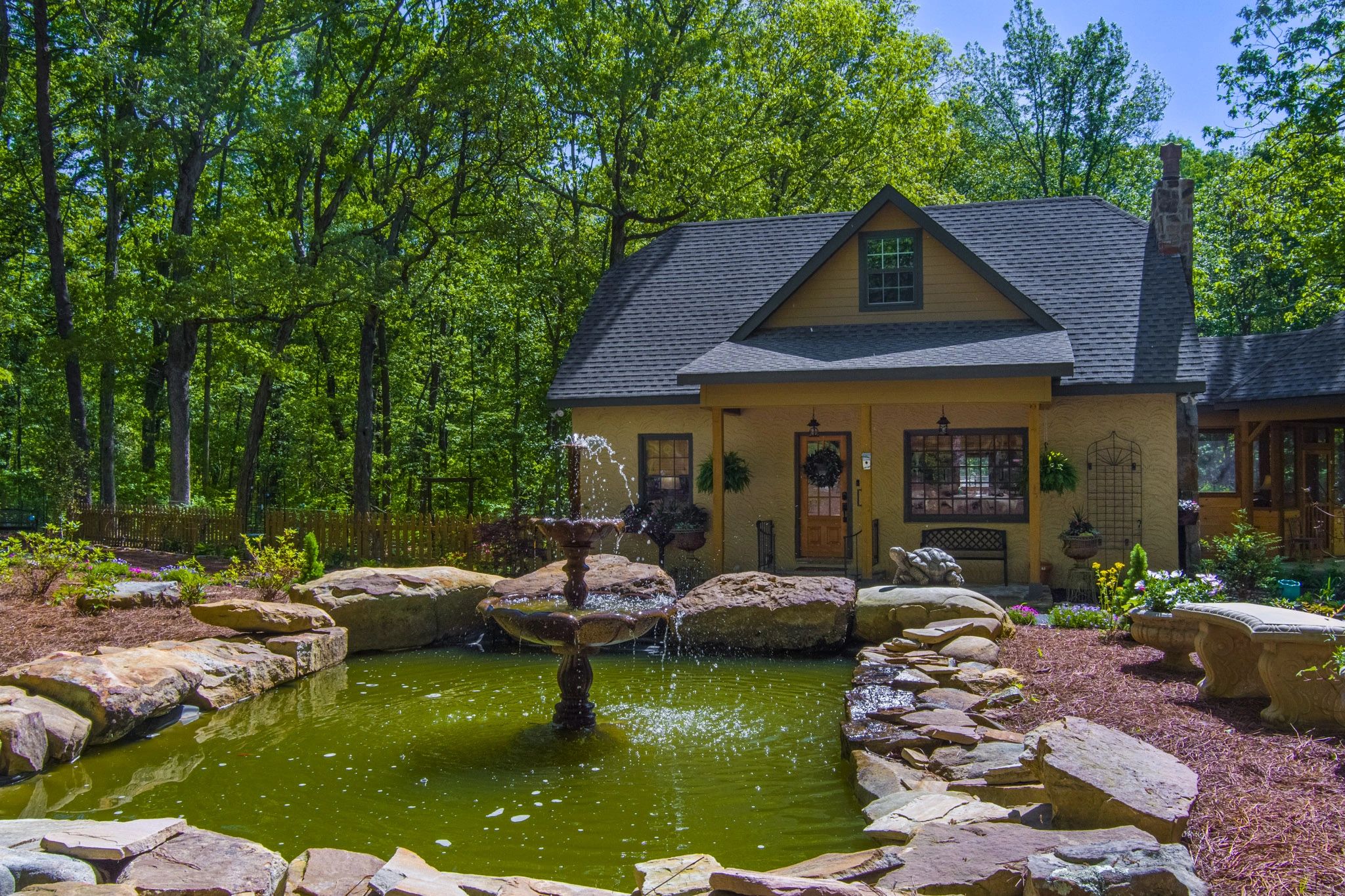 デビッド・タトウィラー、【THE GARDEN COTTAGE GIFT】 The Garden Cottage